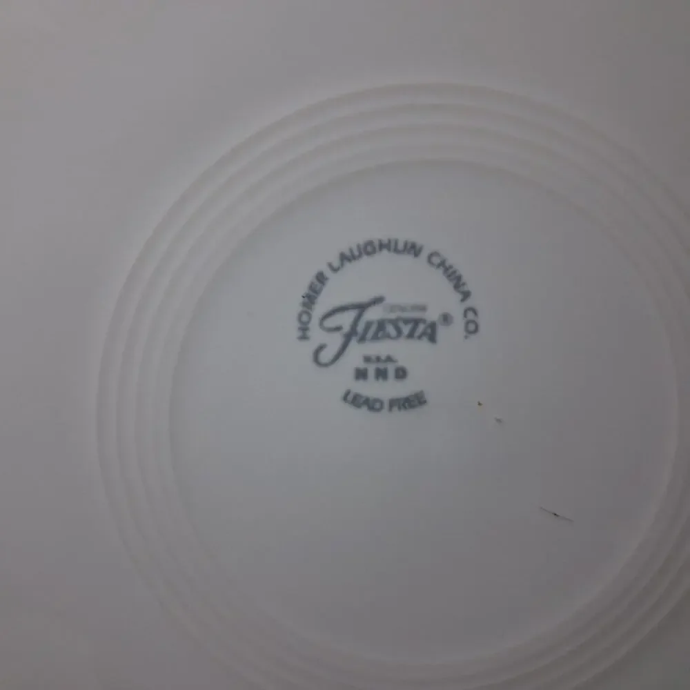 Fiesta Hostess Tray Chip Dip Platter